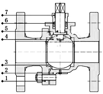 電動(dòng)開(kāi)關(guān)球閥_內(nèi)部結(jié)構(gòu)圖